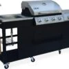 Alice's Garden Gas BBQ D'Artagnan - Zwart - 5 Branders - Buitenkeuken -Heng Kookserie Winkel 1200x845 1