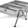 BBQ Collection Houtskoolbarbecue - Cilinder - Chroom -Heng Kookserie Winkel 1200x845