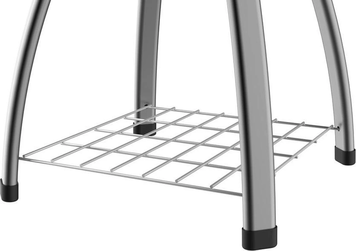 Accente Outdoor Gas BBQ - ø 45 cm- Inclusief Grillplaat & Gasslang - Zwart Accente Outdoor Gas BBQ - ø 45 Cm- Inclusief Grillplaat & Gasslang - Zwart -Heng Kookserie Winkel 1200x846 2