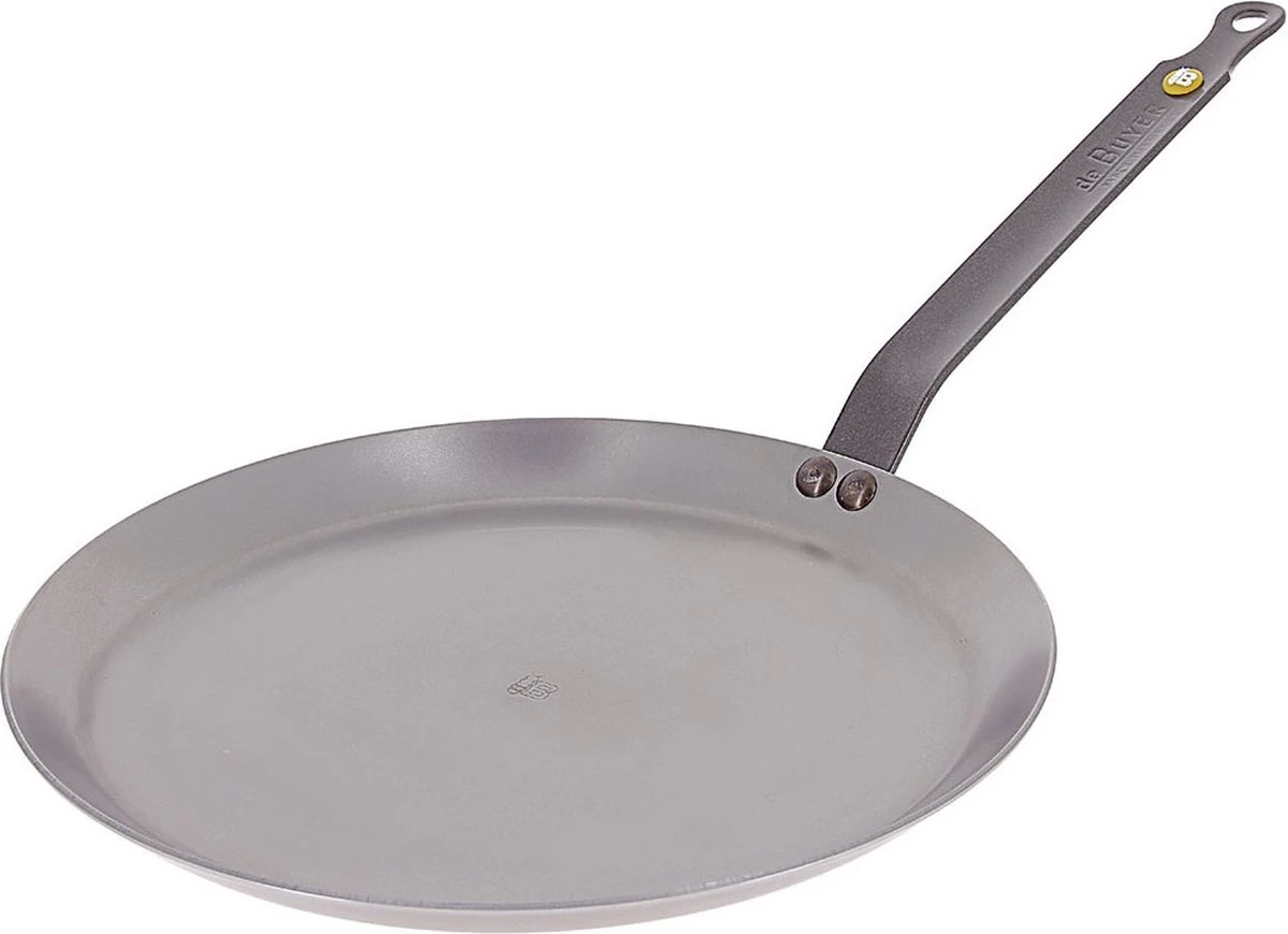 DeBuyer Mineral B Element Crêpe- en pannenkoekenpan - Ø 30 cm DeBuyer Mineral B Element Crêpe- En Pannenkoekenpan - Ø 30 Cm -Heng Kookserie Winkel