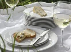 Maxwell And Williams White Basic Rim Koffie- En Dinerset - 30-delig - Wit -Heng Kookserie Winkel 1200x881