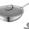 MasterChef / Jumbo - Wokpan - Met Glazen Deksel - 28 Cm - Inductie -Heng Kookserie Winkel 1200x882