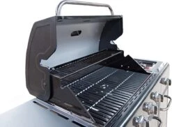 Passion Grills | BBQ Indiana | 4+1 Brander -Heng Kookserie Winkel 1200x886
