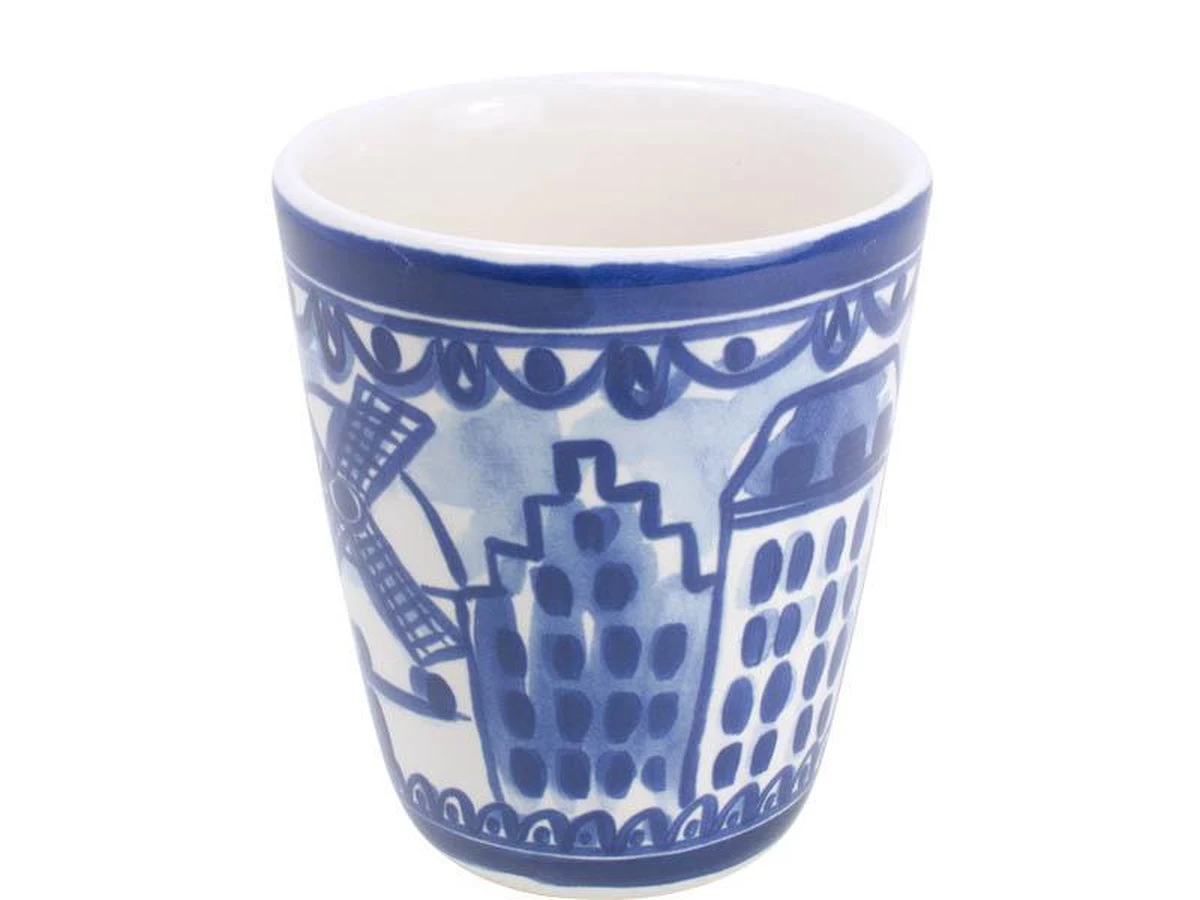 Blond Amsterdam Delfts Blond Mok - Molen - Aardewerk Blond Amsterdam Delfts Blond Mok - Molen - Aardewerk -Heng Kookserie Winkel 1200x900 16