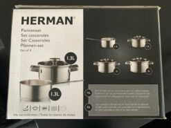 Herman Den Blijker 4-delige RVS Pannenset -Heng Kookserie Winkel 1200x900 2