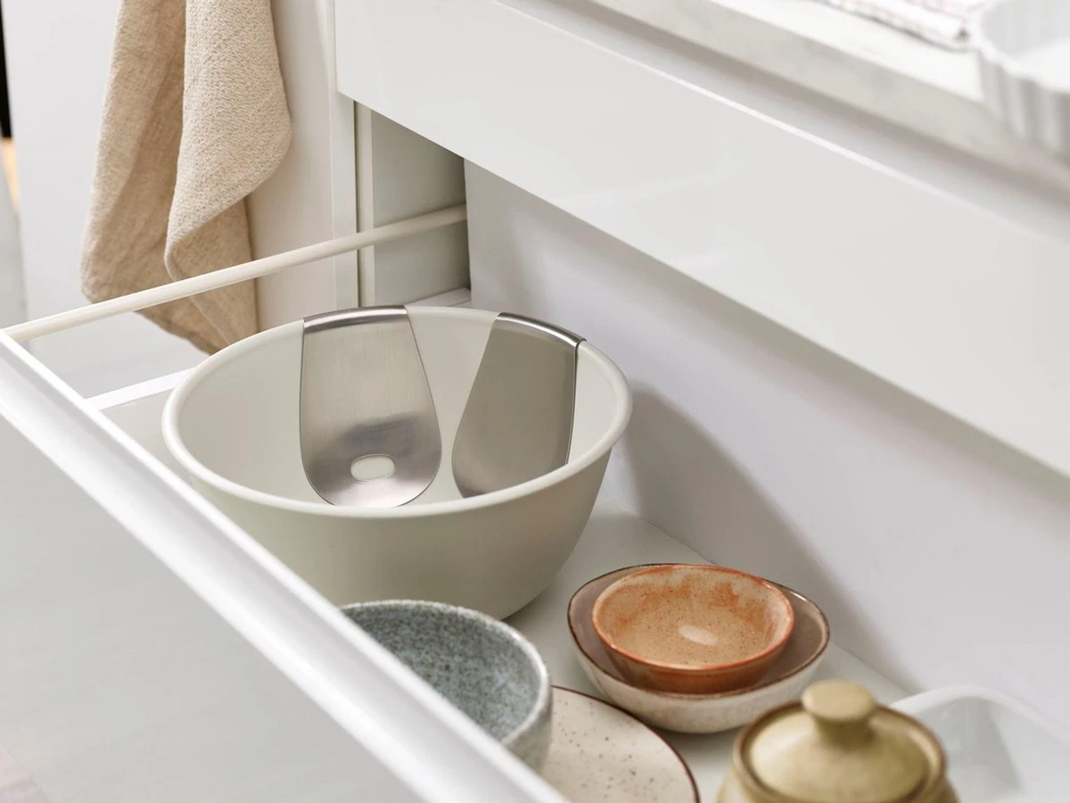 Joseph Joseph - Uno Saladeschaal - Met Saladebestek Joseph Joseph - Uno Saladeschaal - Met Saladebestek -Heng Kookserie Winkel 1200x900 21