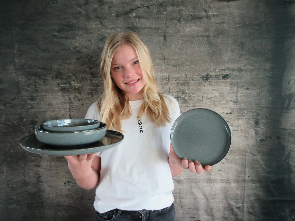 Palmer Serviesset Antigo Porselein 4-persoons 16-delig Blauw Palmer Serviesset Antigo Porselein 4-persoons 16-delig Blauw -Heng Kookserie Winkel 1200x900 26