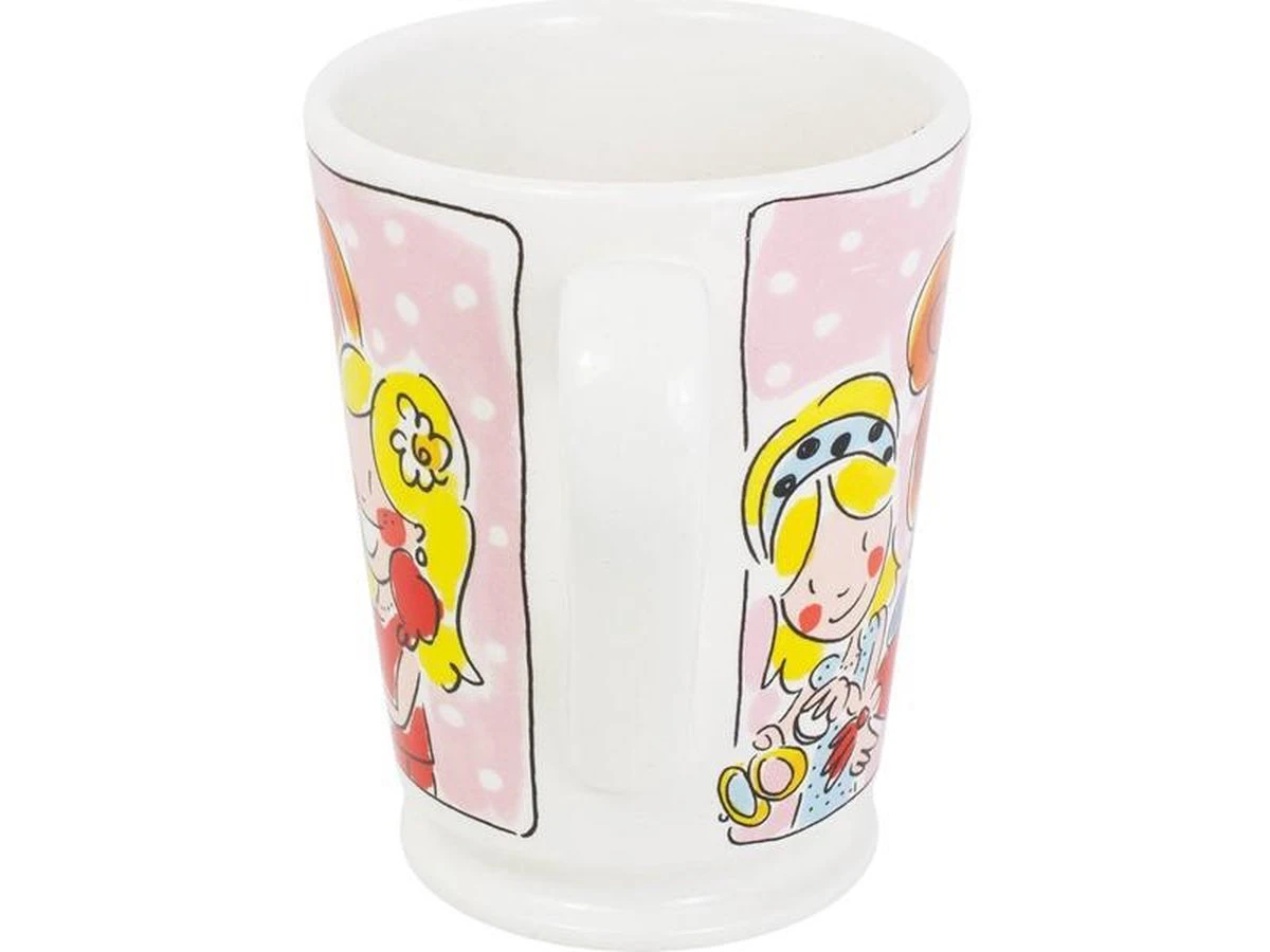 Blond Amsterdam Specials Mok - Bride - XL - 500 ml Blond Amsterdam Specials Mok - Bride - XL - 500 Ml -Heng Kookserie Winkel 1200x900 6