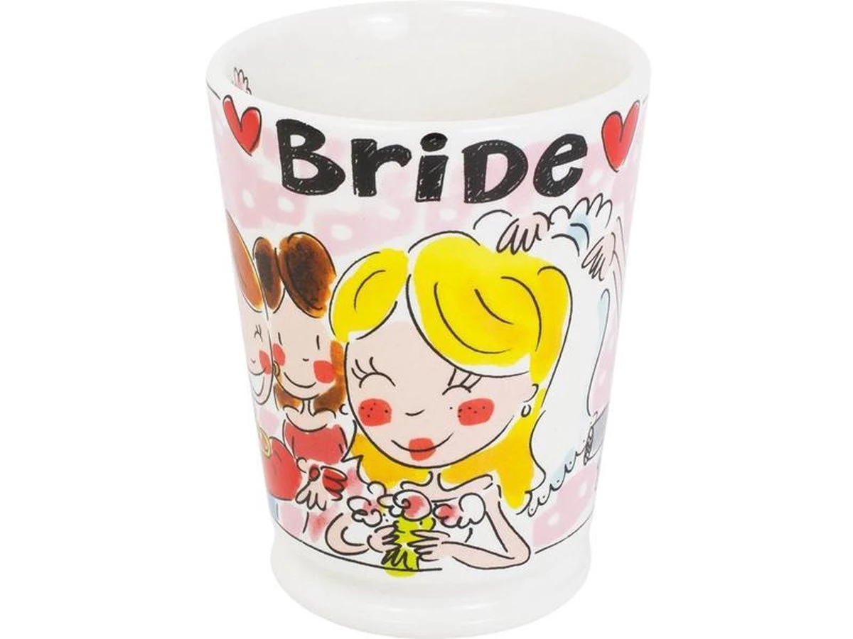 Blond Amsterdam Specials Mok - Bride - XL - 500 ml Blond Amsterdam Specials Mok - Bride - XL - 500 Ml -Heng Kookserie Winkel 1200x900 8