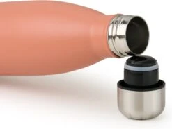 Blumtal Thermosfles - Met Dubbele Wand - Thermosbeker Koffie, Thee En Koele Dranken - Travel Mug - 500ml - Mineral Rood - Rood -Heng Kookserie Winkel 1200x904