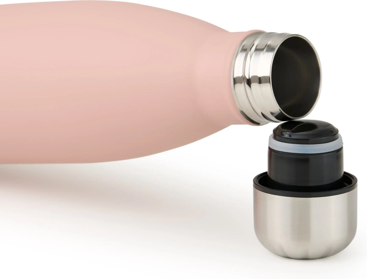 Blumtal Thermosfles - Met dubbele wand - Thermosbeker Koffie, Thee en Koele dranken - Travel Mug - 750ml - Mellow Rose - Roze Blumtal Thermosfles - Met Dubbele Wand - Thermosbeker Koffie, Thee En Koele Dranken - Travel Mug - 750ml - Mellow Rose - Roze -Heng Kookserie Winkel