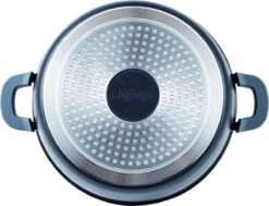 Cheffinger Cooking | Braadpan Met Deksel | 24cm | Alle Warmtebronnen | DC24 -Heng Kookserie Winkel 1200x918