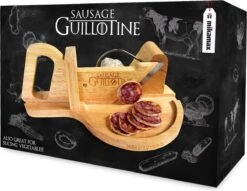MikaMax Worst Guillotine - Worstsnijder - Worst Snijplank - Sausage Guillotine - Makkelijk Schoon Te Maken - RVS Mes - Bamboe - 30 X 19cm 4 MikaMax Worst Guillotine - Worstsnijder - Worst Snijplank - Sausage Guillotine - Makkelijk Schoon Te Maken - RVS Mes - Bamboe - 30 X 19cm -Heng Kookserie Winkel 1200x930