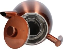 Vaja® Theepot Juliette Rosé Dubbelwandig -Heng Kookserie Winkel 1200x936 1