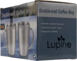 Lupine Beker RVS Dubbelwandig 200ml Lang Warm Set Van 2 Kopjes Mooie Set Bekers Van Roestvrij Staal 7 Lupine Beker RVS Dubbelwandig 200ml Lang Warm Set Van 2 Kopjes Mooie Set Bekers Van Roestvrij Staal -Heng Kookserie Winkel 1200x959