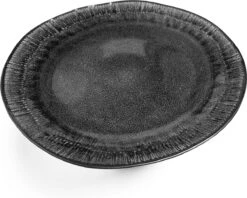 Serviesset 6 Personen - Evia Glacé - Matzwart / Zwart - 24-delig -Heng Kookserie Winkel 1200x961