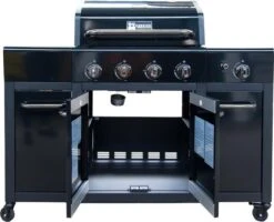 Passion Grills | BBQ Indiana | 4+1 Brander -Heng Kookserie Winkel 1200x970