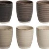 Studio Tavola Bekers Vintage Loft 350 Ml - 6 Stuks 2 Studio Tavola Bekers Vintage Loft 350 Ml - 6 Stuks -Heng Kookserie Winkel 1200x998