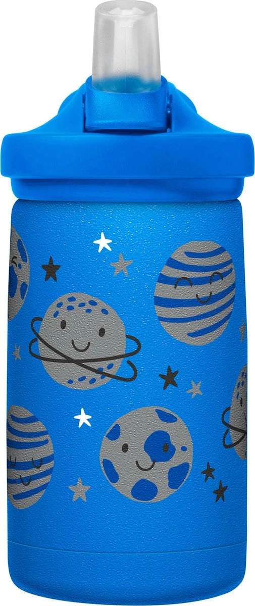 CamelBak Eddy+ Kids SST Vacuum Insulated - Isolatie Drinkfles - 350 ml - Blauw (Space Smiles) CamelBak Eddy+ Kids SST Vacuum Insulated - Isolatie Drinkfles - 350 Ml - Blauw (Space Smiles) -Heng Kookserie Winkel