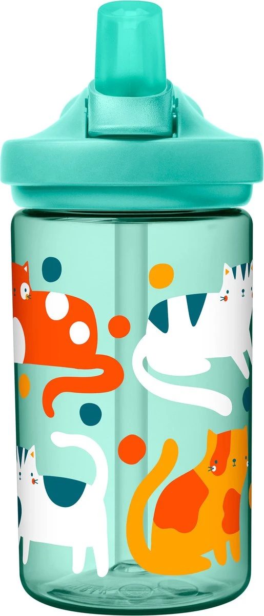 CamelBak Eddy+ Kids Dagelijks gebruik 400 ml Polypropyleen (PP), Tritan Meerkleurig CamelBak Eddy+ Kids Dagelijks Gebruik 400 Ml Polypropyleen (PP), Tritan Meerkleurig -Heng Kookserie Winkel