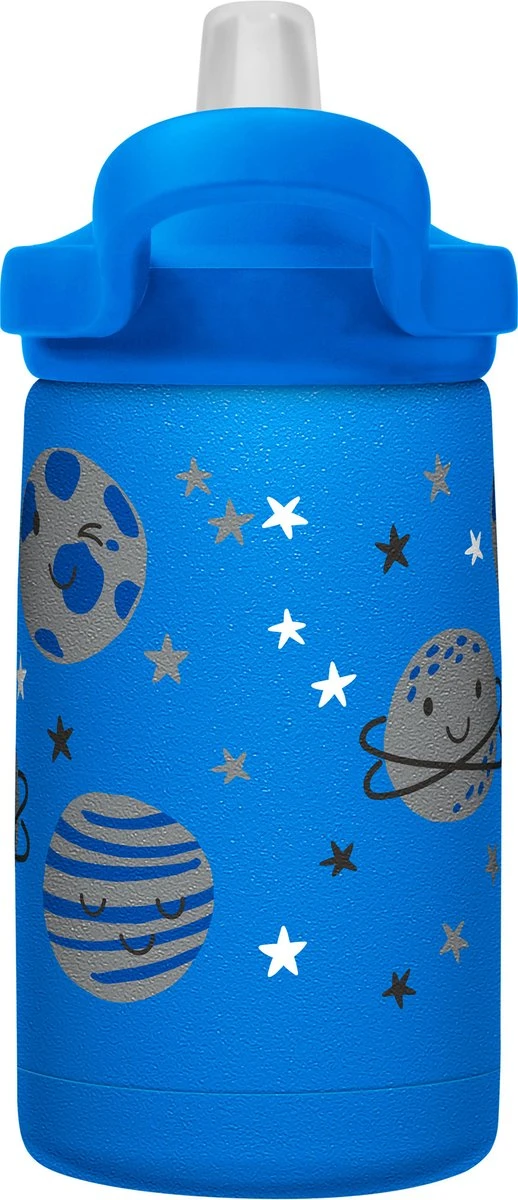 CamelBak Eddy+ Kids SST Vacuum Insulated - Isolatie Drinkfles - 350 ml - Blauw (Space Smiles) CamelBak Eddy+ Kids SST Vacuum Insulated - Isolatie Drinkfles - 350 Ml - Blauw (Space Smiles) -Heng Kookserie Winkel
