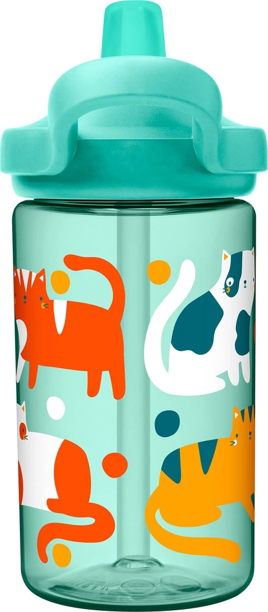 CamelBak Eddy+ Kids Dagelijks gebruik 400 ml Polypropyleen (PP), Tritan Meerkleurig CamelBak Eddy+ Kids Dagelijks Gebruik 400 Ml Polypropyleen (PP), Tritan Meerkleurig -Heng Kookserie Winkel