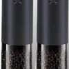 GOV Elektrische Peper- En Zoutmolen Zwart XL Set Oplaadbaar - Pepermolen - Peper En Zoutstel 2 GOV Elektrische Peper- En Zoutmolen Zwart XL Set Oplaadbaar - Pepermolen - Peper En Zoutstel -Heng Kookserie Winkel 647x1200