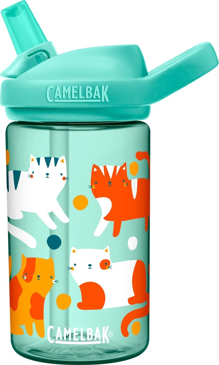CamelBak Eddy+ Kids Dagelijks gebruik 400 ml Polypropyleen (PP), Tritan Meerkleurig CamelBak Eddy+ Kids Dagelijks Gebruik 400 Ml Polypropyleen (PP), Tritan Meerkleurig -Heng Kookserie Winkel