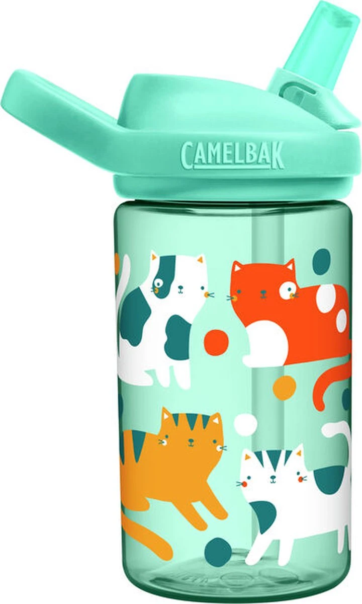 CamelBak Eddy+ Kids Dagelijks gebruik 400 ml Polypropyleen (PP), Tritan Meerkleurig CamelBak Eddy+ Kids Dagelijks Gebruik 400 Ml Polypropyleen (PP), Tritan Meerkleurig -Heng Kookserie Winkel 720x1200 1