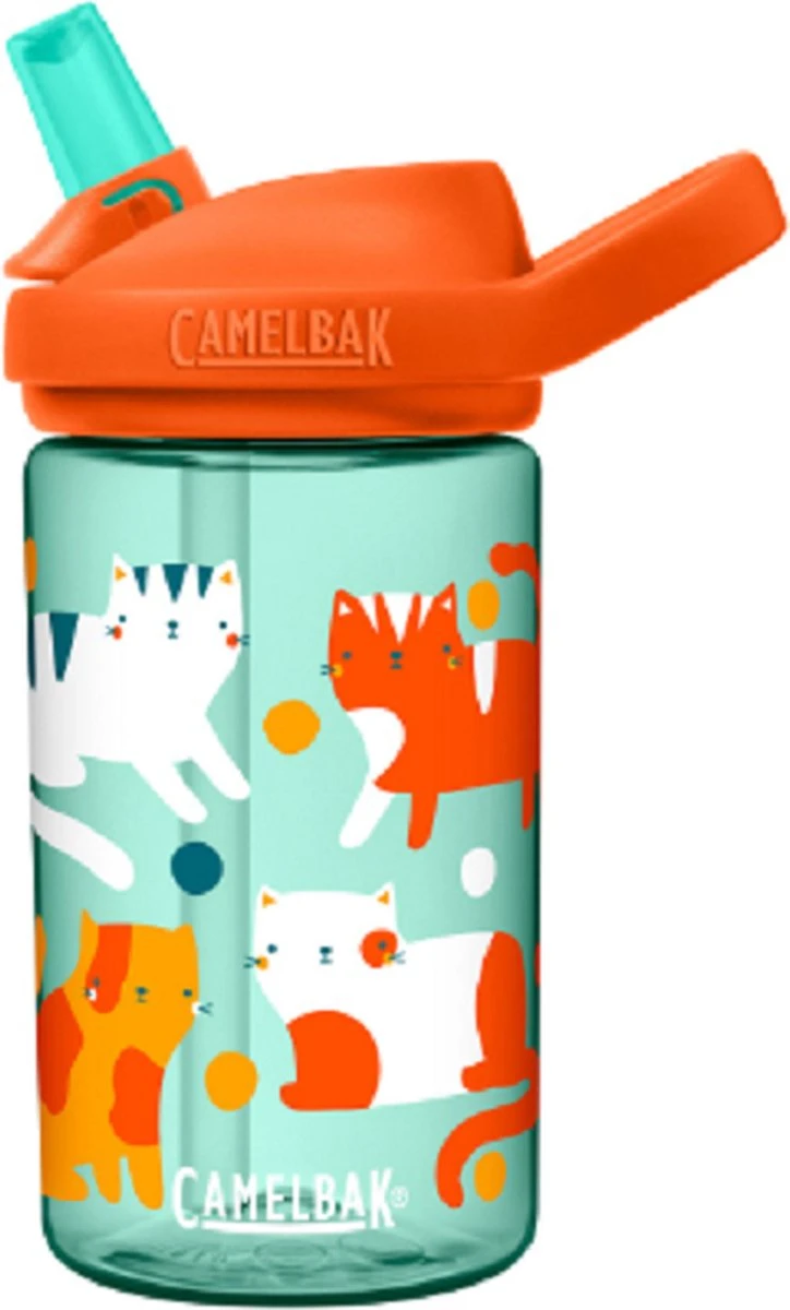 CamelBak Eddy+ Kids Dagelijks gebruik 400 ml Polypropyleen (PP), Tritan Meerkleurig CamelBak Eddy+ Kids Dagelijks Gebruik 400 Ml Polypropyleen (PP), Tritan Meerkleurig -Heng Kookserie Winkel