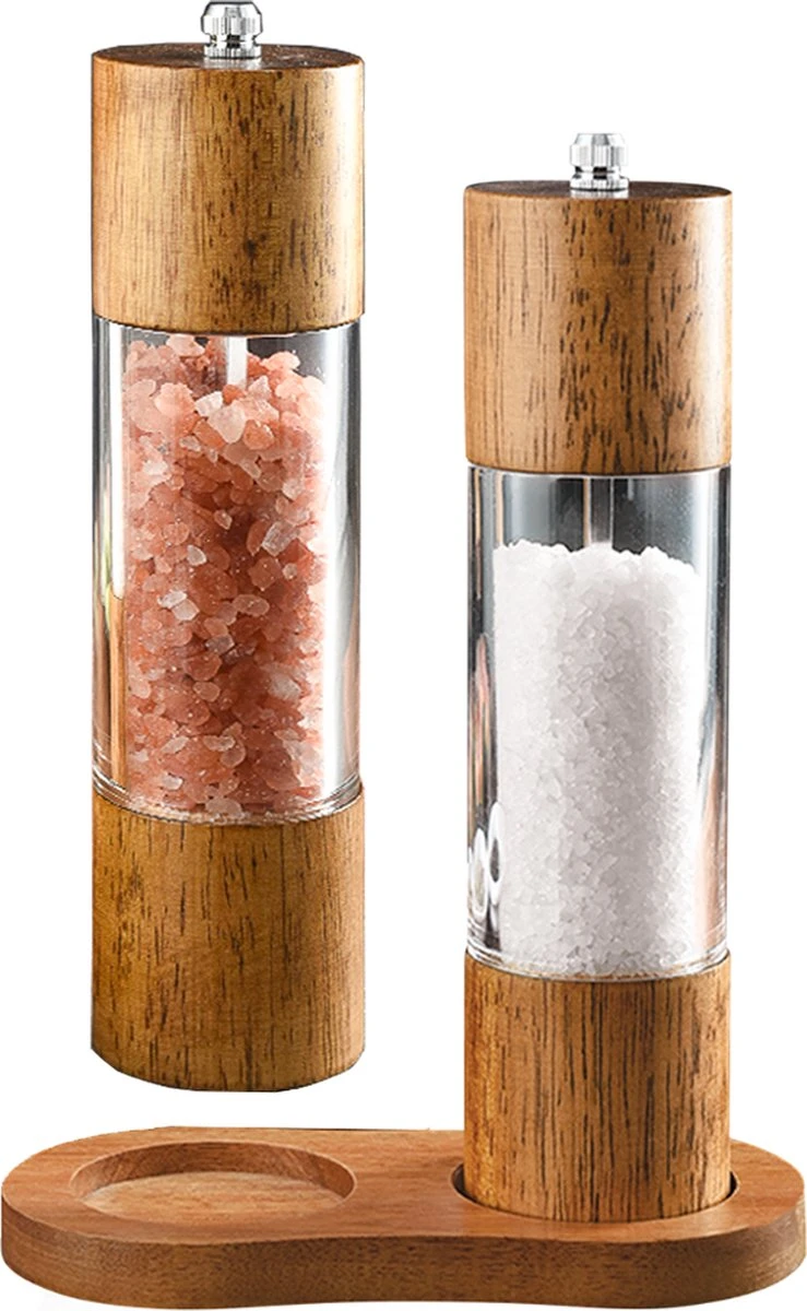 VAIVE Peper en Zoutmolen Set - Pepermolen VAIVE Peper En Zoutmolen Set - Pepermolen -Heng Kookserie Winkel