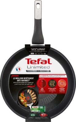 Tefal Unlimited Koekenpan - Ø 24 Cm -Heng Kookserie Winkel 748x1200