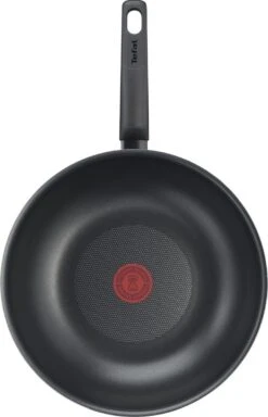 Tefal Easy Plus Pannenset - Koekenpan Ø 24 Cm + Wokpan Ø 28 Cm - Niet Geschikt Voor Inductie 6 Tefal Easy Plus Pannenset - Koekenpan Ø 24 Cm + Wokpan Ø 28 Cm - Niet Geschikt Voor Inductie -Heng Kookserie Winkel 772x1200