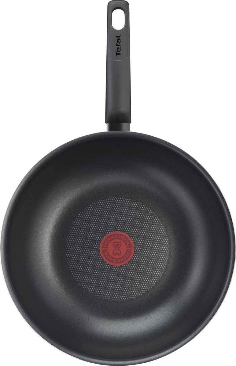 Tefal Easy Plus Pannenset - Koekenpan Ø 24 cm + Wokpan Ø 28 cm - Niet geschikt voor inductie Tefal Easy Plus Pannenset - Koekenpan Ø 24 Cm + Wokpan Ø 28 Cm - Niet Geschikt Voor Inductie -Heng Kookserie Winkel