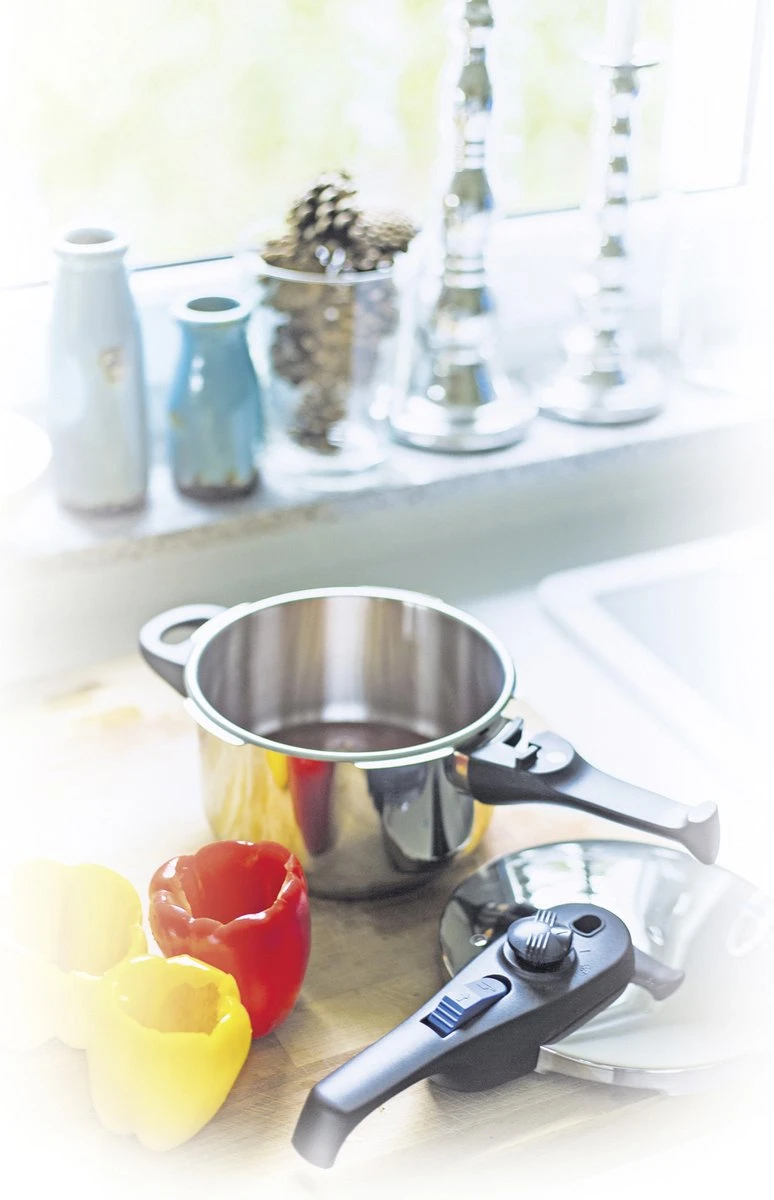 ELO Praktika Plus XS Snelkookpan 2,7 Liter ELO Praktika Plus XS Snelkookpan 2,7 Liter -Heng Kookserie Winkel