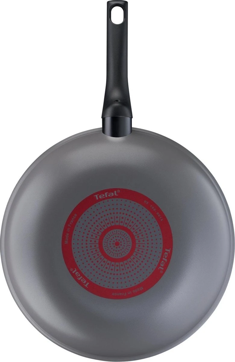Tefal Easy Plus Pannenset - Koekenpan Ø 24 cm + Wokpan Ø 28 cm - Niet geschikt voor inductie Tefal Easy Plus Pannenset - Koekenpan Ø 24 Cm + Wokpan Ø 28 Cm - Niet Geschikt Voor Inductie -Heng Kookserie Winkel