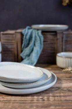 Selinex Stoneware - Serviesset - Grijs - 16 Delig 4 Persoons - CADEAUTIP - CADEAU -Heng Kookserie Winkel 800x1200 17