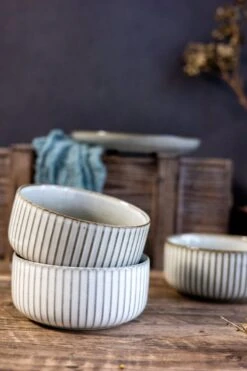 Selinex Stoneware - Serviesset - Grijs - 16 Delig 4 Persoons - CADEAUTIP - CADEAU -Heng Kookserie Winkel 800x1200 18