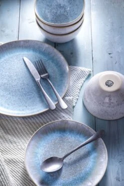 Palmer Serviesset Light Blue Sea Stoneware 6-persoons 24-delig Blauw -Heng Kookserie Winkel 800x1200 20