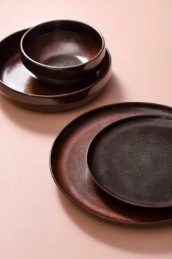Palmer Serviesset Bama Copper Stoneware 6-persoons 24-delig Koper -Heng Kookserie Winkel 800x1200 25