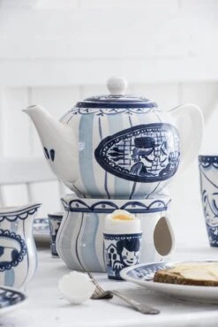 Blond Amsterdam Delfts Blond Mok - Molen - Aardewerk 6 Blond Amsterdam Delfts Blond Mok - Molen - Aardewerk -Heng Kookserie Winkel 801x1200