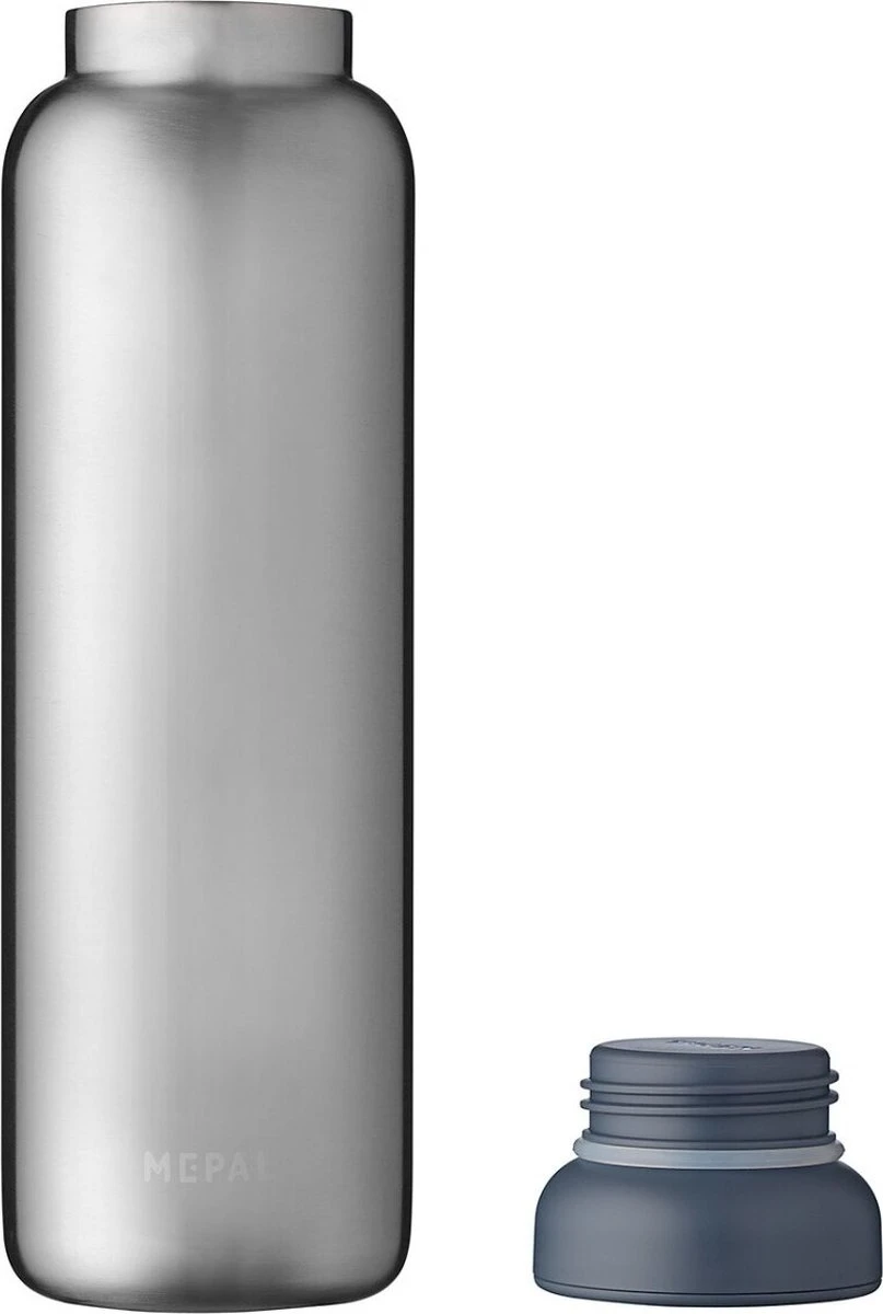 Mepal – Isoleerfles Ellipse 900 ml – houdt je drankje 12 uur warm en 24 uur koud – Natural brushed – Geschikt voor bruiswater – Thermosfles – lekdicht Mepal – Isoleerfles Ellipse 900 Ml – Houdt Je Drankje 12 Uur Warm En 24 Uur Koud – Natural Brushed – Geschikt Voor Bruiswater – Thermosfles – Lekdicht -Heng Kookserie Winkel