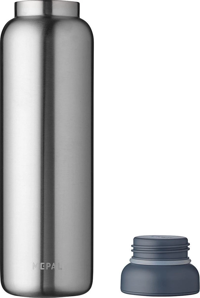 Mepal – Isoleerfles Ellipse 900 ml – houdt je drankje 12 uur warm en 24 uur koud – Natural brushed – Geschikt voor bruiswater – Thermosfles – lekdicht Mepal – Isoleerfles Ellipse 900 Ml – Houdt Je Drankje 12 Uur Warm En 24 Uur Koud – Natural Brushed – Geschikt Voor Bruiswater – Thermosfles – Lekdicht -Heng Kookserie Winkel