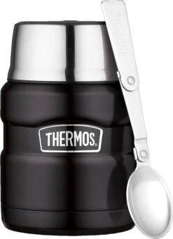 Thermos King Voedseldrager - 47 Cl - Mat Zwart 8 Thermos King Voedseldrager - 47 Cl - Mat Zwart -Heng Kookserie Winkel 867x1200
