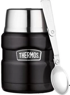 Thermos King Voedseldrager - 47 Cl - Mat Zwart 10 Thermos King Voedseldrager - 47 Cl - Mat Zwart -Heng Kookserie Winkel 890x1200