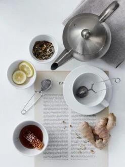 Vaja Valerie - Theepot Met Filter - Dubbelwandig - RVS - 1.2L -Heng Kookserie Winkel 900x1200 2