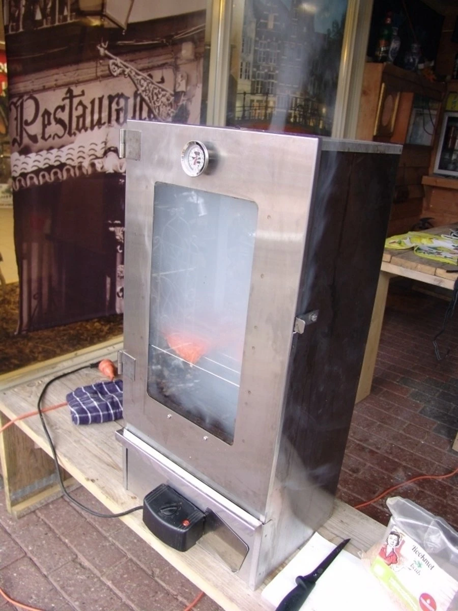 Elektrisch spiraal voor rookovens - met thermostaat - Elektrisch Spiraal Voor Rookovens - Met Thermostaat - -Heng Kookserie Winkel 900x1200 6