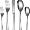 Sola Bestekset Sevilla - Economy - 6 Persoons - 39 Delig - Zilver Chroomstaal 18/0 - RVS 1 Sola Bestekset Sevilla - Economy - 6 Persoons - 39 Delig - Zilver Chroomstaal 18/0 - RVS -Heng Kookserie Winkel 919x1200