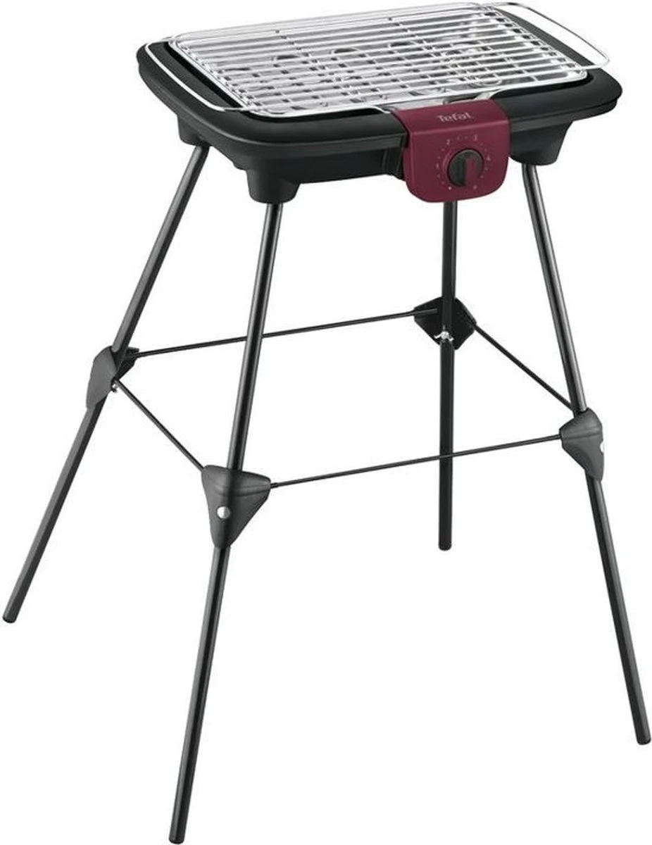 Tefal EasyGrill Elektrische Tafelbarbecue - 35x42 Cm - 2300W