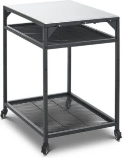 Ooni - Tafel - Medium - Pizza Tafel - 60x80x 90cm - RVS - Zwart -Heng Kookserie Winkel 930x1200 1